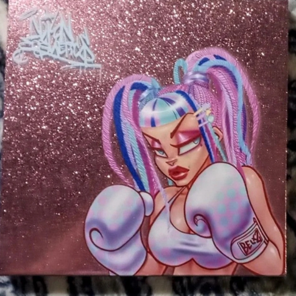 (ISO) Alien cosmetics KNOCKOUT palette